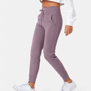 ✨ Halara SoftlyZero™ Plush High Waisted Joggers 👖 Mauve | Size Small NWOT ✨